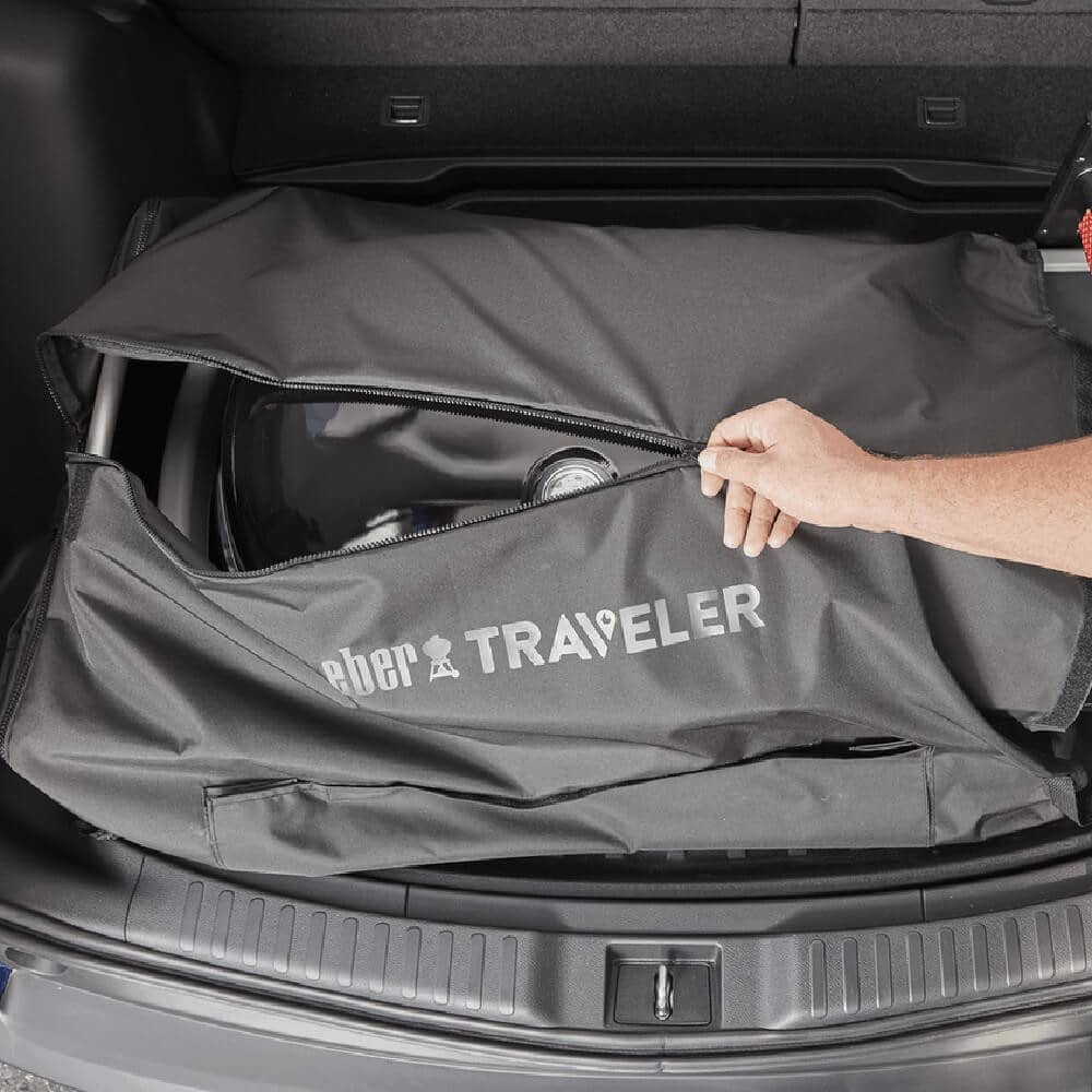 Чохол Weber Traveler для захисту багажника від жиру