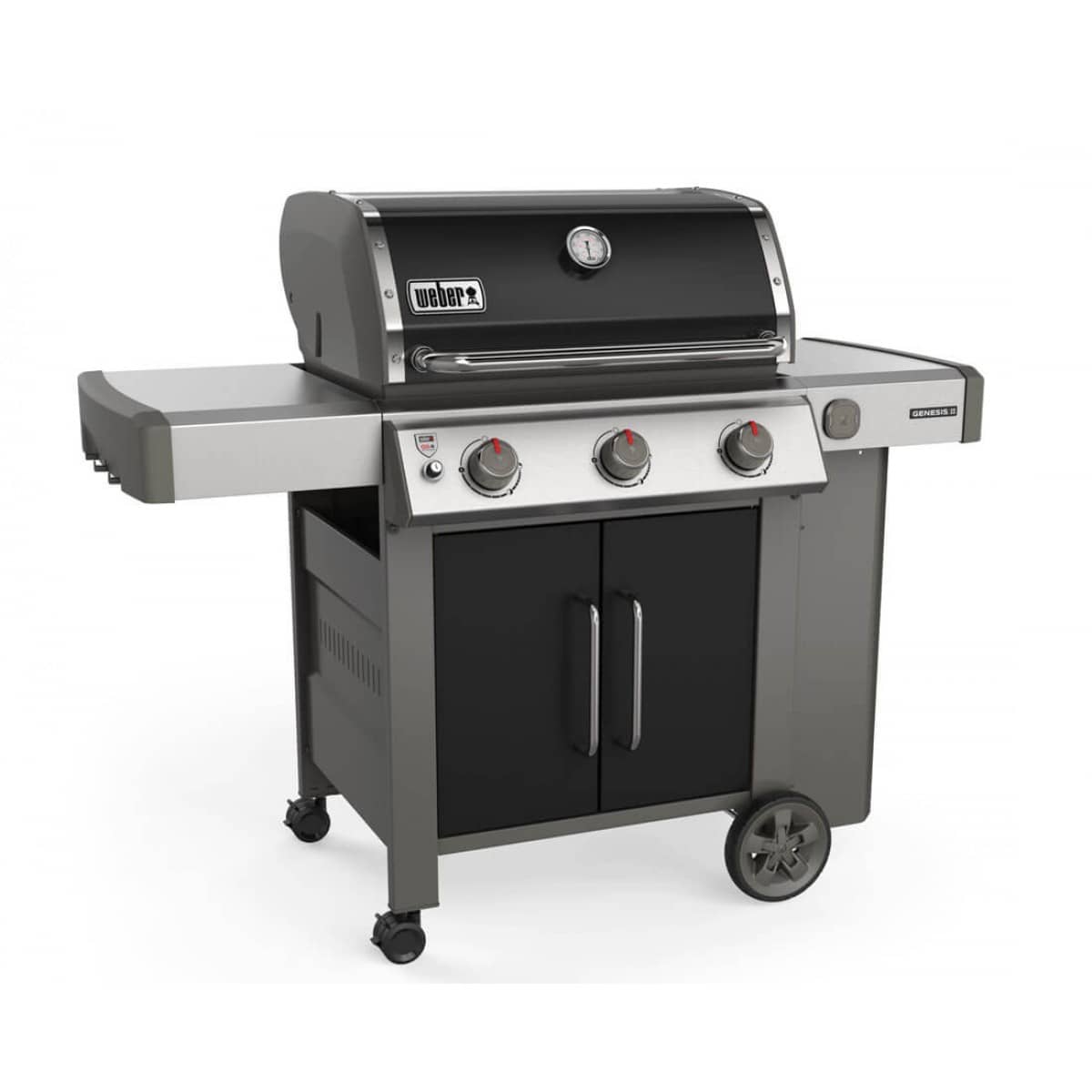 Газовий гриль Weber Genesis II E-315 GBS із сумісністю з iGrill 3 Газовий гриль Weber Genesis II E-315 GBS із сумісністю з iGrill 3