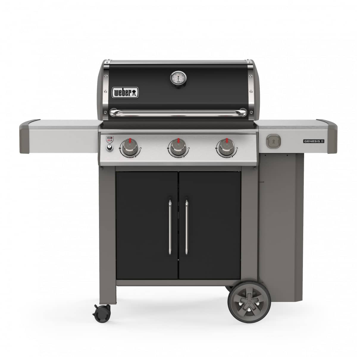 Газовий гриль Weber Genesis II E-315 GBS з системою Gourmet BBQ System Газовий гриль Weber Genesis II E-315 GBS з системою Gourmet BBQ System