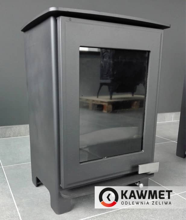 Піч на дровах Kawmet Premium Harita (4,9 kW), вигляд збоку