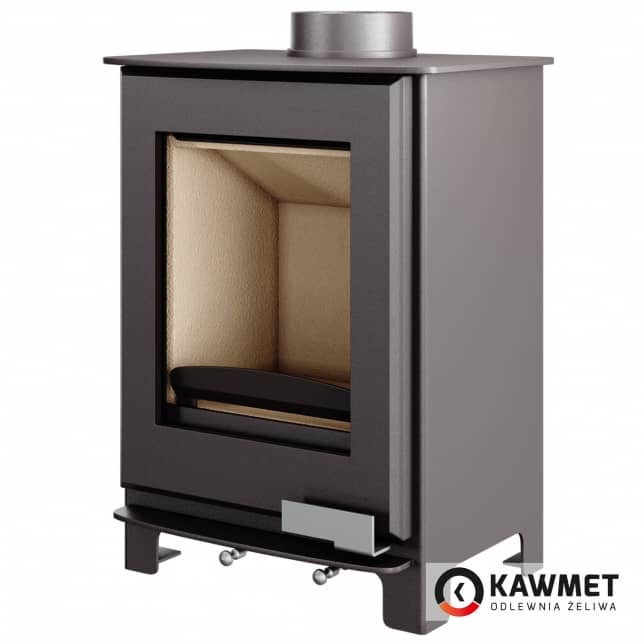 Піч опалювальна Kawmet Premium Harita (4,9 kW) із системою 