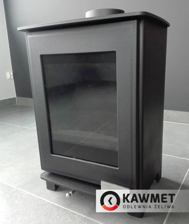 Піч чавунна Kawmet Premium Harita (4,9 kW), фронтальний вигляд