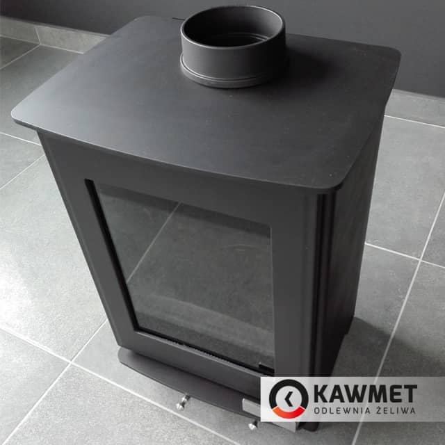 Піч а дровах Kawmet Premium Harita (4,9 kW), з верхнім, тильним підключенням