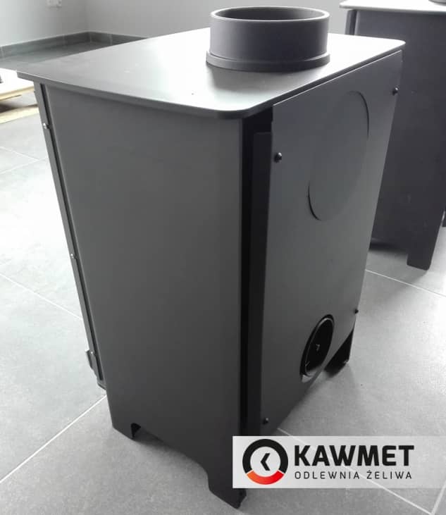 Опалювальна піч Kawmet Premium Harita (4,9 kW), тильний вигляд