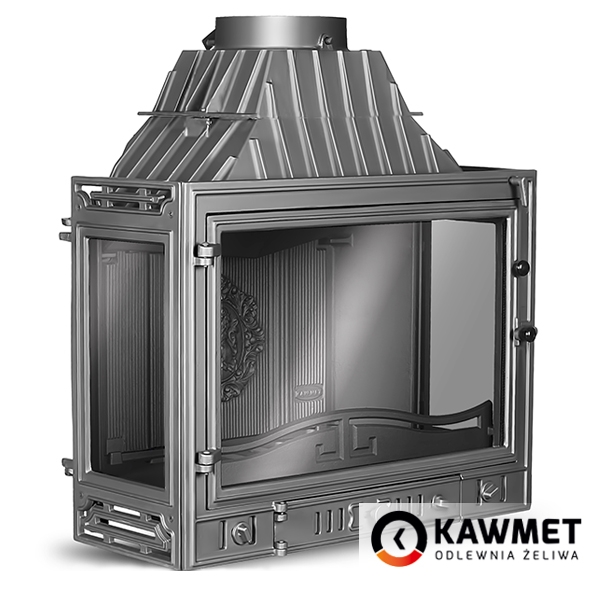 Топка Kawmet W3 з допалюванням димових газів