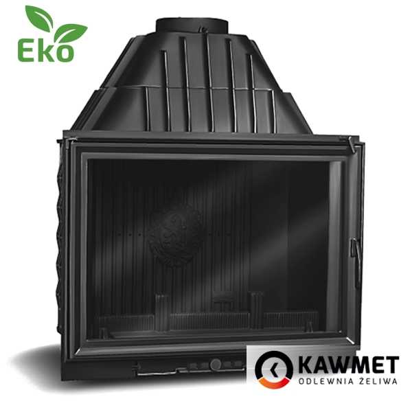 Топка Kawmet W8 (17,5 kW) Eco, фронтальний вигляд
