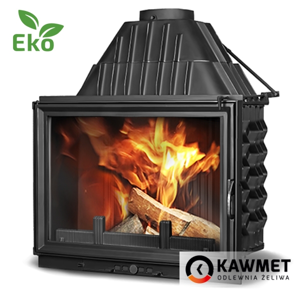 Топка Kawmet W8 (17,5 kW) Eco з прямим жаростійким склом