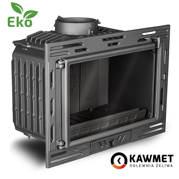 Топка Kawmet W9 (9,8 kW) Eco з допалюванням димових газів
