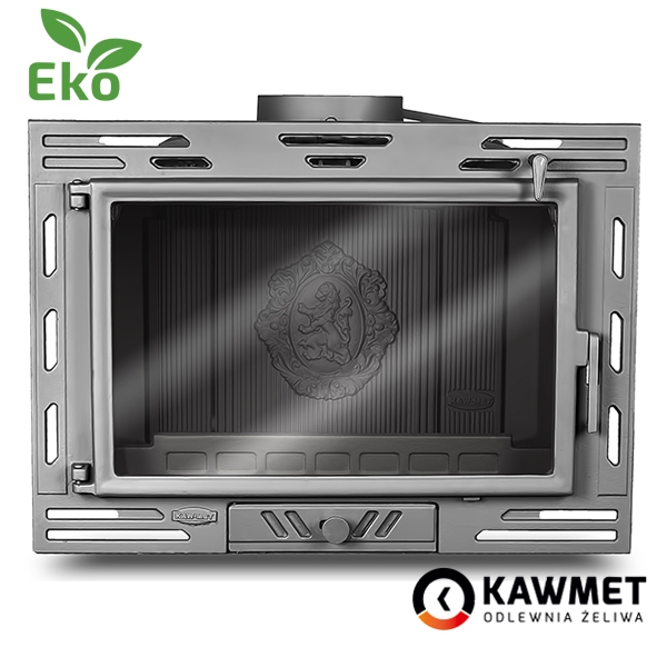Топка Kawmet W9 (9,8 kW) Eco, фронтальний вигляд