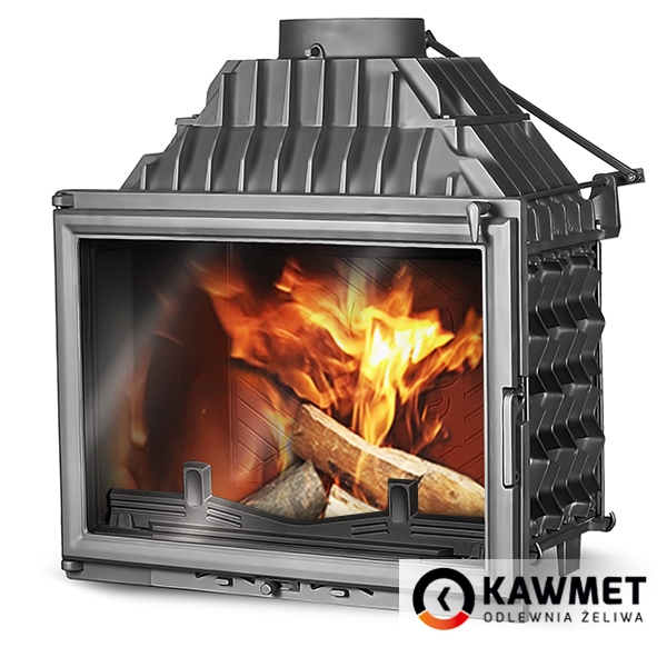 Топка Kawmet W11 (18,1 kW) з прямим жаростійким склом