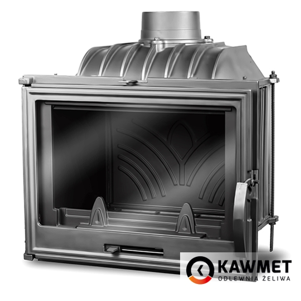 Топка Kawmet W13 (9,5 kW) з прямим жаростійким склом