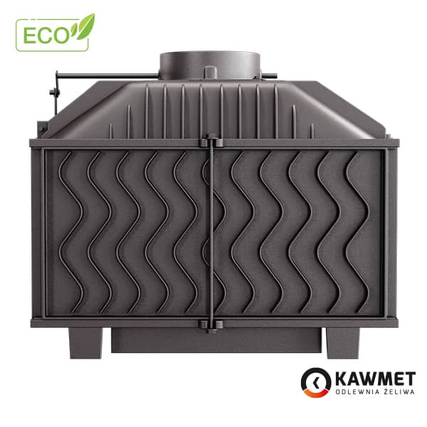 Топка Kawmet W16 (9,4 kW) Eco, тильний вигляд