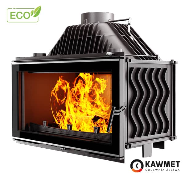 Топка Kawmet W16 (16,3 kW) Eco з прямим жаростійким склом