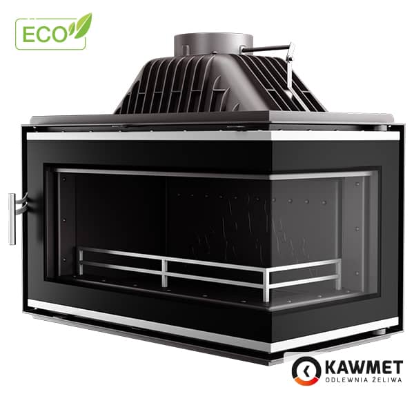 Топка Kawmet W16 PB (13,5 kW) Eco, фронтальний вигляд