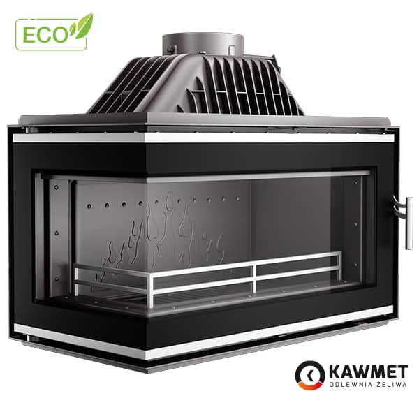 Топка Kawmet W16 LB (13,5 kW) Eco з дефлектором