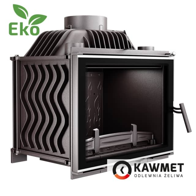 Топка Kawmet W17 Dekor (12,3 kW) Eco з дефлектором