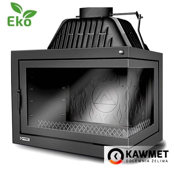 Топка Kawmet W17 праве бокове скло (16,1 kW) Eco з кутовим жаростійким склом