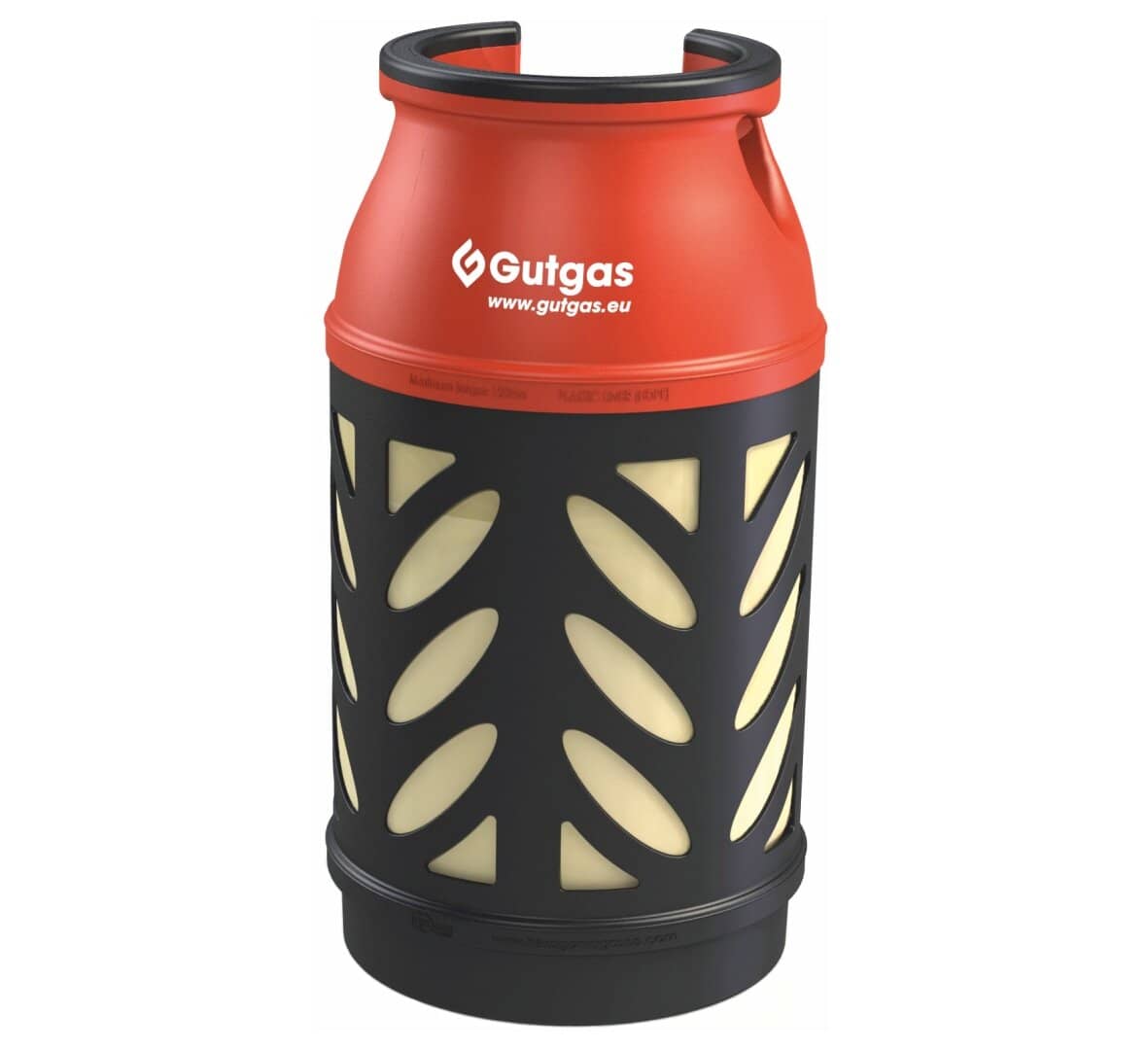 Безпечний композитний газовий балон Gutgas (LPG) 18,2 л