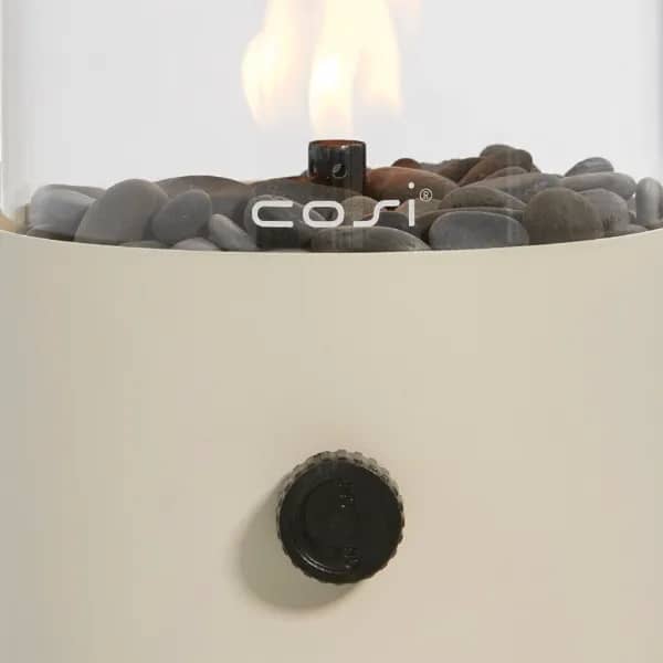 Міні-камін Cosi Cosiscoop із нержавіючої сталі