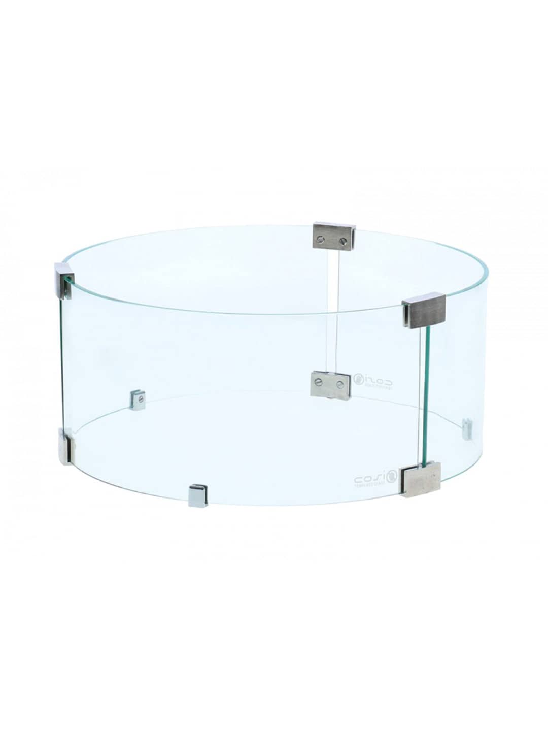Набір захисного скла Cosi round glass set L - transparent