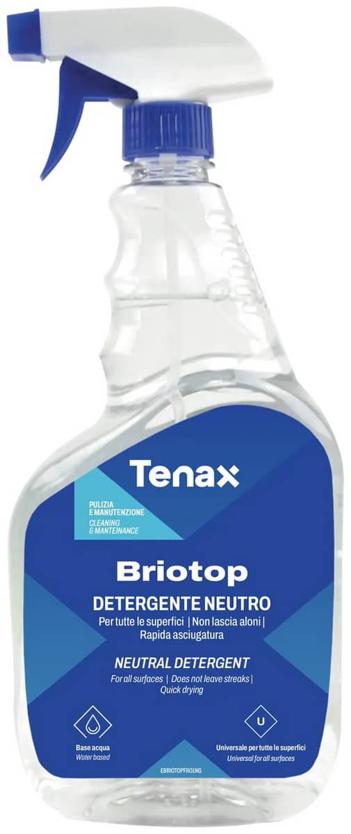 Універсальний засіб Tenax Briotop 1 л для очищення натурального каміння