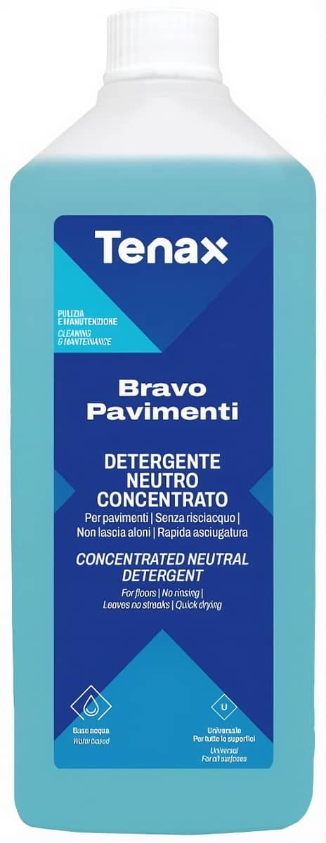 Мило для каменю Tenax Bravo Pavimenti 1 л