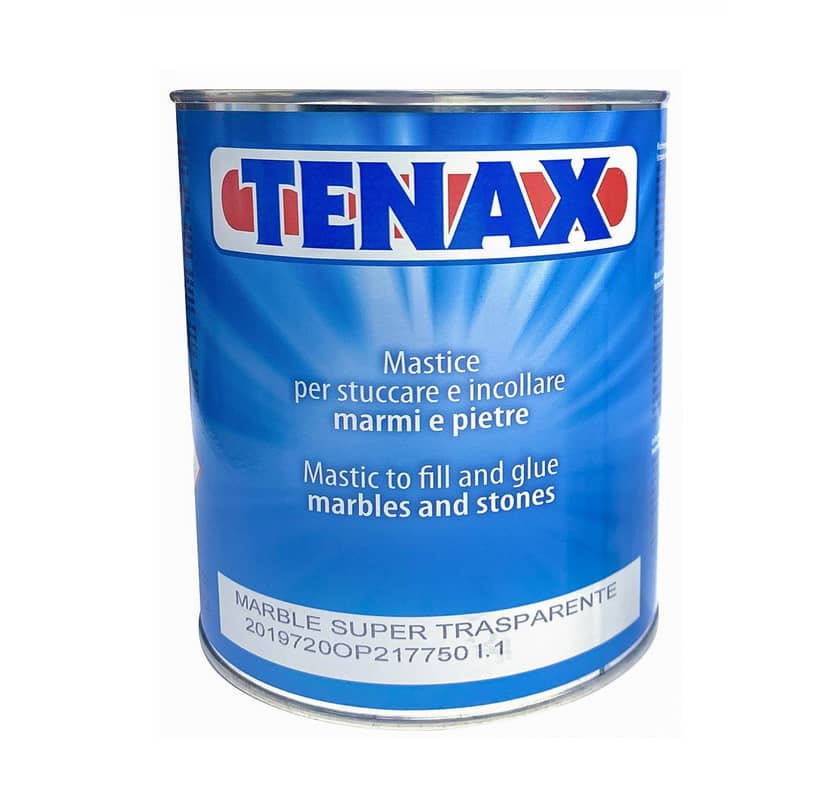 Суперпрозорий клей для каменю Tenax Marble Super Transparente 1 л