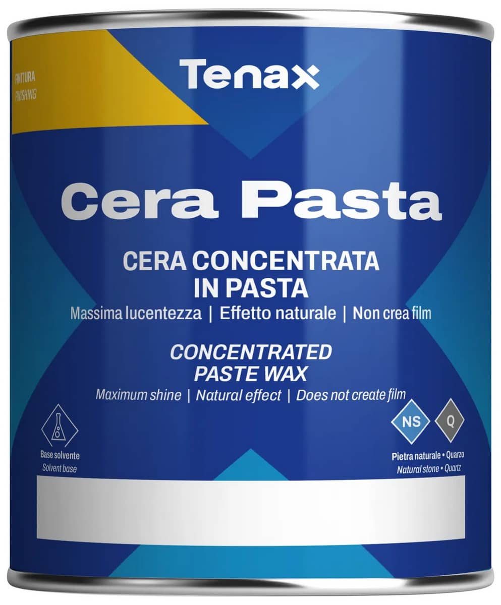 Віск густий Tenax CeraPasta (прозорий) 1 л, для полірування та збільшення ефекту