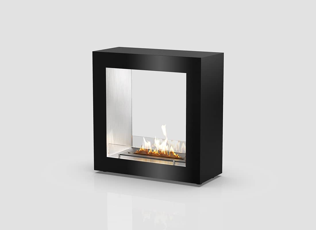 Біокамін Gloss Fire Brook-m1-D500 з тепловіддачею 2500 Ватт