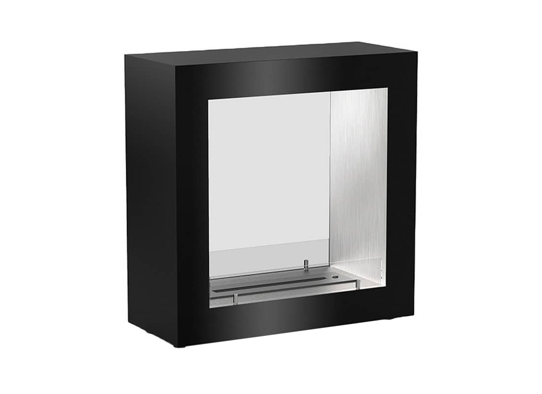 Біокамін на основу Gloss Fire Brook-m1-D500 в мінімалістичному стилі