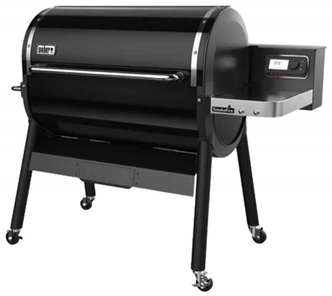Мобільний пелетний гриль Weber SmokeFire EX6 GBS Мобільний пелетний гриль Weber SmokeFire EX6 GBS