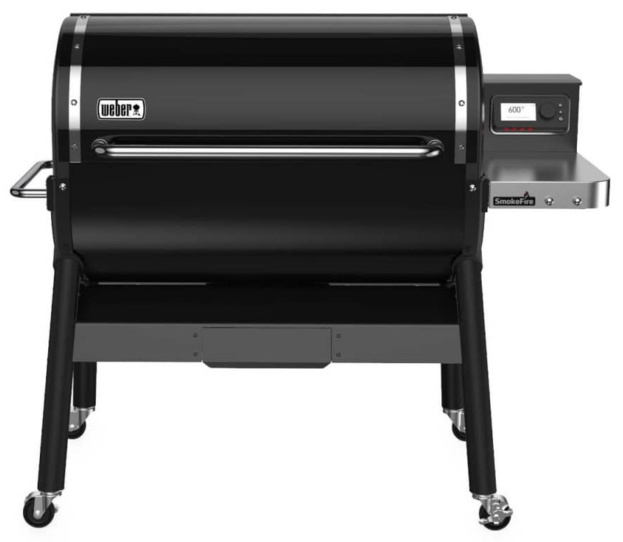 Гриль на пелетах Weber SmokeFire EX6 GBS у чорному виконанні Гриль на пелетах Weber SmokeFire EX6 GBS у чорному виконанні