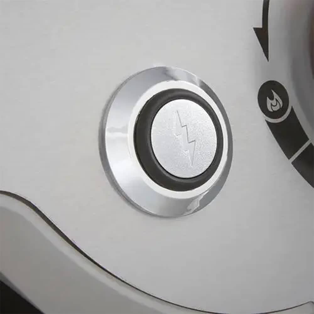Кнопка запалювання пальників у грилі Weber Genesis E-335