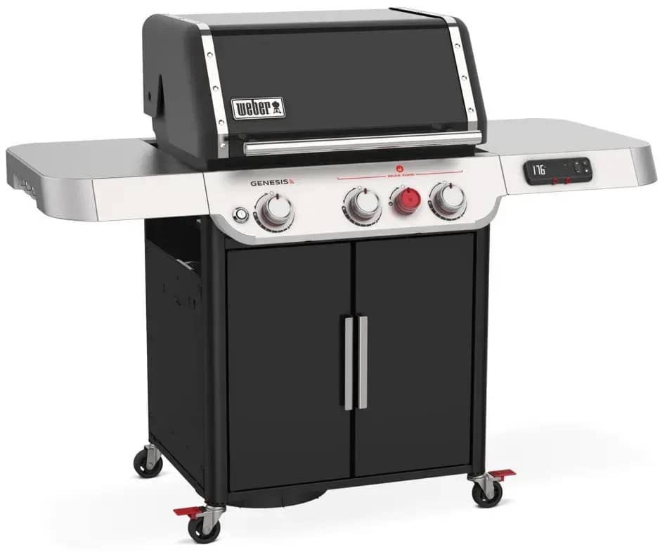 Мобільний газовий гриль Weber Genesis EХ-325S із системою Flavorizer Мобільний газовий гриль Weber Genesis EХ-325S із системою Flavorizer