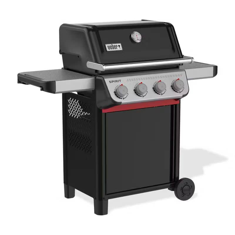 Гриль Weber Spirit E-410 із емальованої сталі