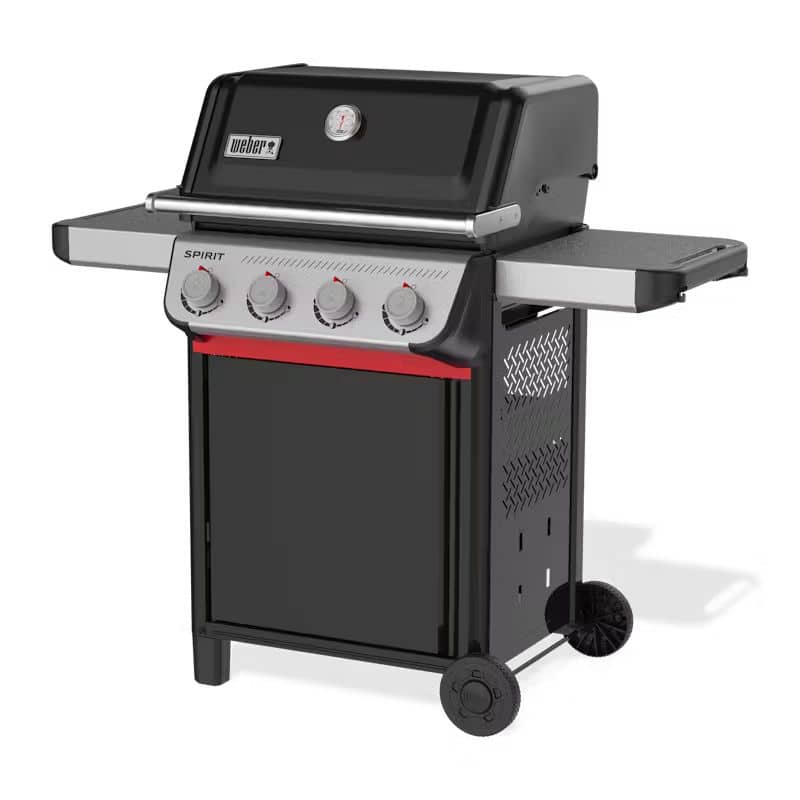 Гриль Weber Spirit E-410 з шафкою