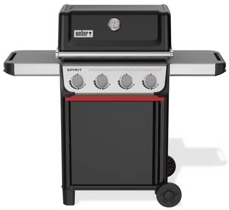 Газовий гриль Weber Spirit E-410 на 4 пальники