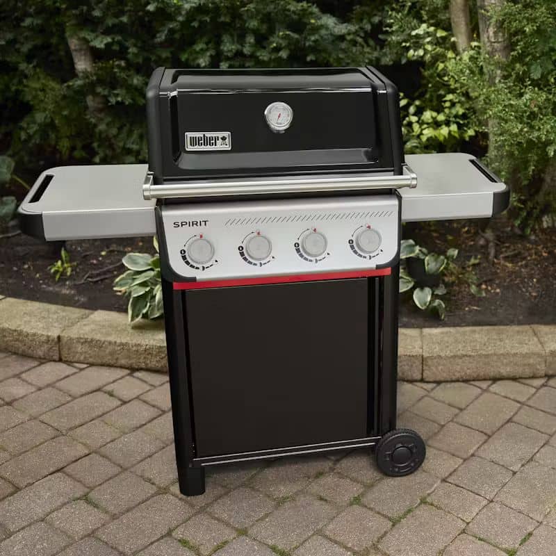 Гриль Weber Spirit E-410 з полицею для інструменту