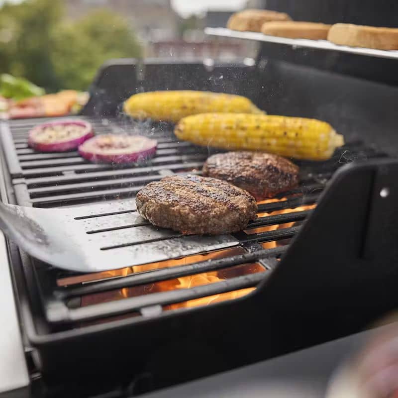 Приготування овочів з грилем Weber Spirit E-210 Приготування овочів з грилем Weber Spirit E-210