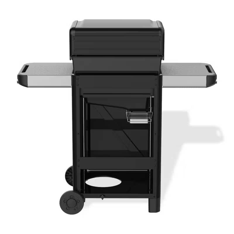 Гриль Weber Spirit E-210, тильний вигляд Гриль Weber Spirit E-210, тильний вигляд