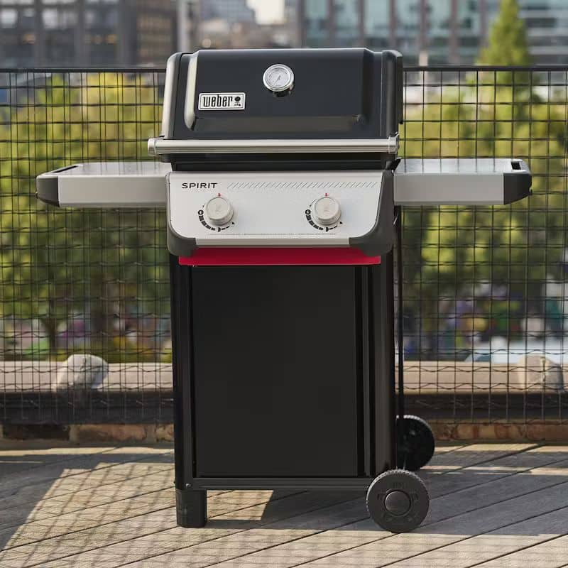 Гриль Weber Spirit E-210 для дачі Гриль Weber Spirit E-210 для дачі