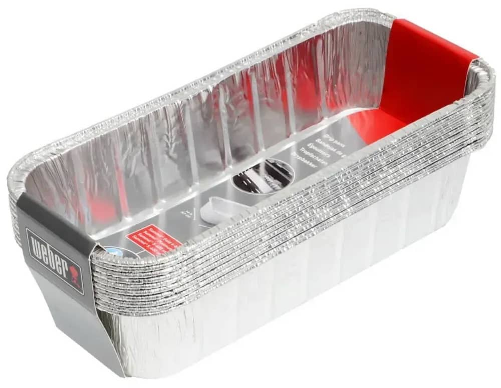 Змінні лотки Weber для збирання жиру, в упаковці 10 шт Змінні лотки Weber для збирання жиру, в упаковці 10 шт