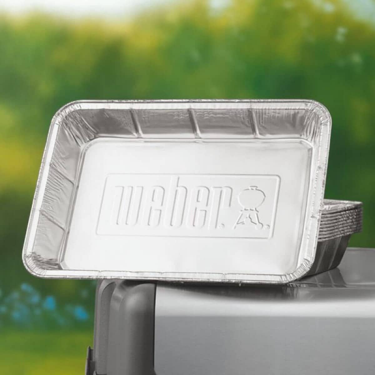 Піддони для збирання жиру для грилів Weber (10 шт)