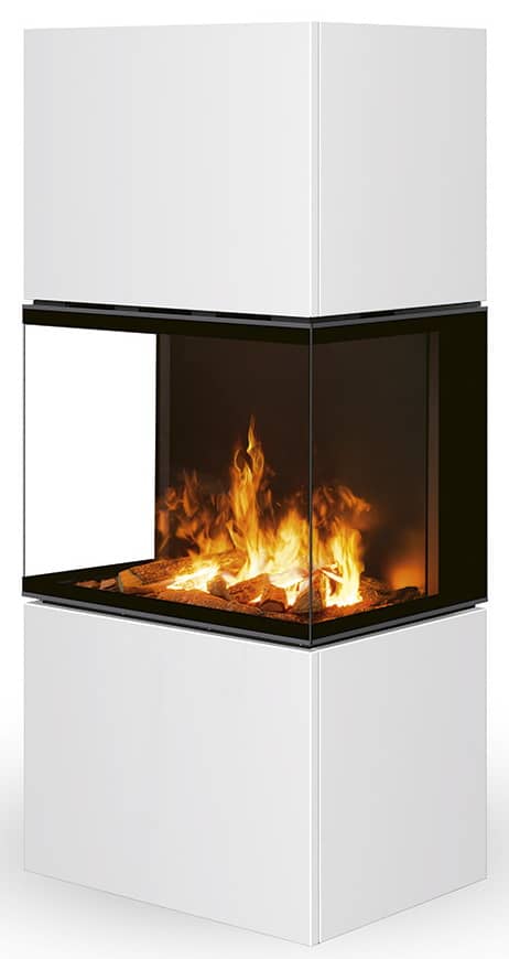 Електрокамін Romotop e-LERA C 10 кераміка з обігрівом