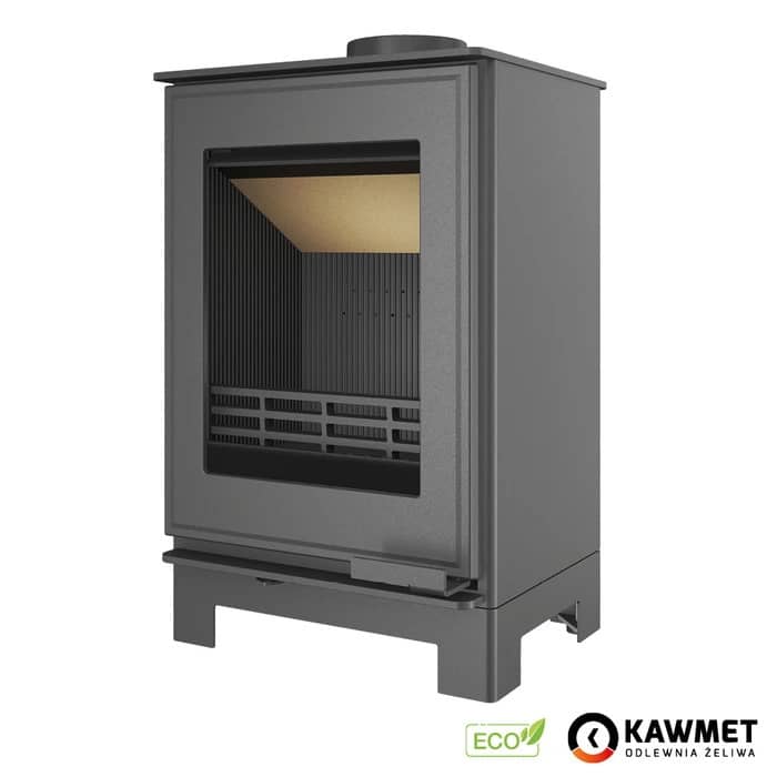 Дров'яна піч Kawmet Harita S15i Basic Eco з прямим склом Дров'яна піч Kawmet Harita S15i Basic Eco з прямим склом