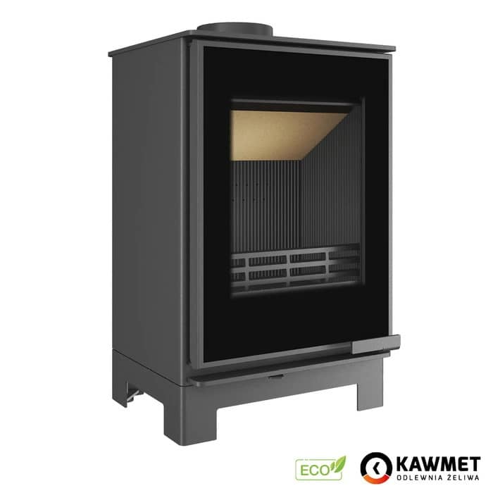 Дров'яна піч Kawmet Harita S15i Basic Decor Eco з верхнім, тильним підключенням Дров'яна піч Kawmet Harita S15i Basic Decor Eco з верхнім, тильним підключенням