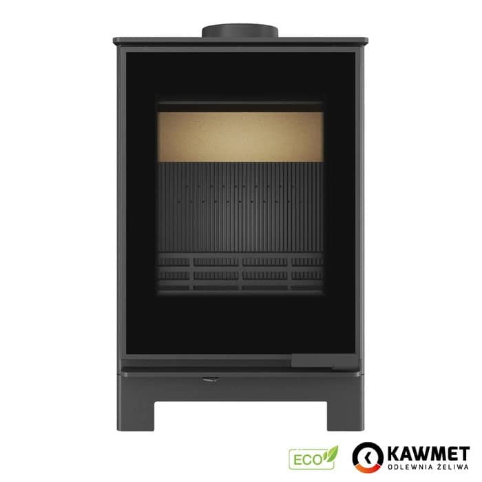 Дров'яна піч Kawmet Harita S15i Basic Decor Eco, фронтальний вигляд Дров'яна піч Kawmet Harita S15i Basic Decor Eco, фронтальний вигляд