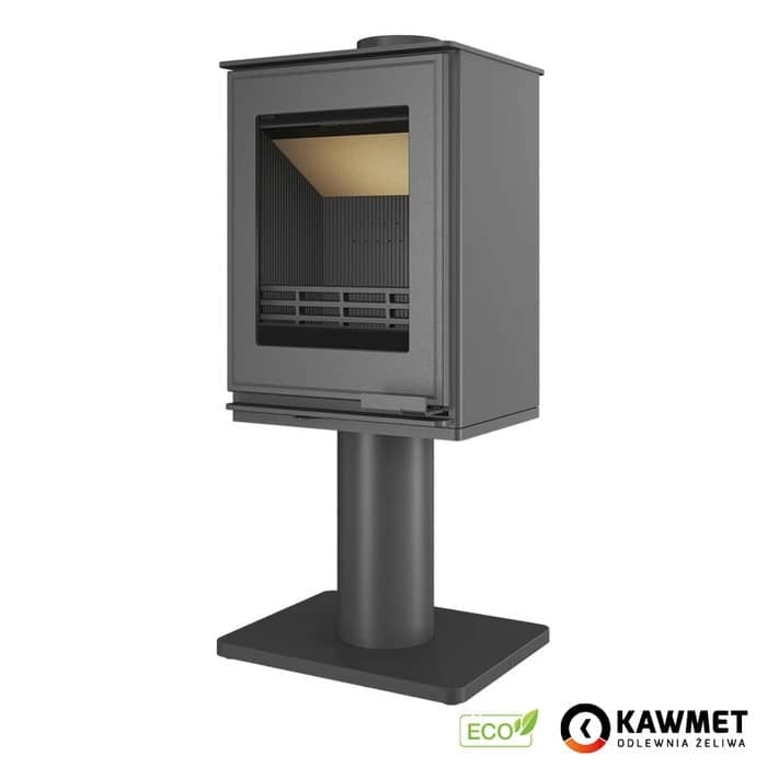 Дров'яна піч Kawmet Harita S15i Leg Eco з верхнім, тильним підключенням Дров'яна піч Kawmet Harita S15i Leg Eco з верхнім, тильним підключенням