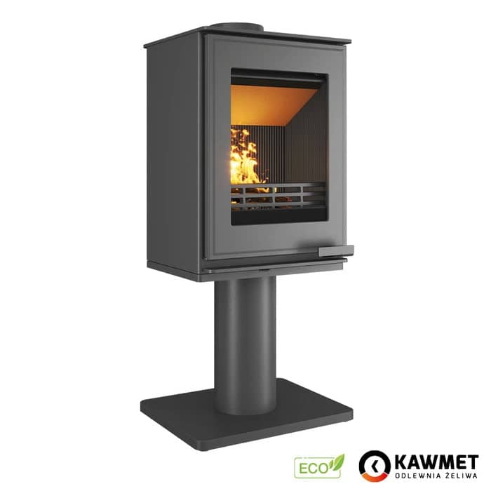 Піч на дровах Kawmet Harita S15i Leg Eco з прямим склом Піч на дровах Kawmet Harita S15i Leg Eco з прямим склом