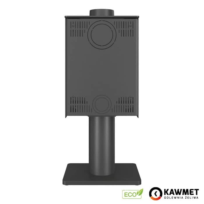 Дров'яна піч Kawmet Harita S15i Leg Eco, тильний вигляд Дров'яна піч Kawmet Harita S15i Leg Eco, тильний вигляд